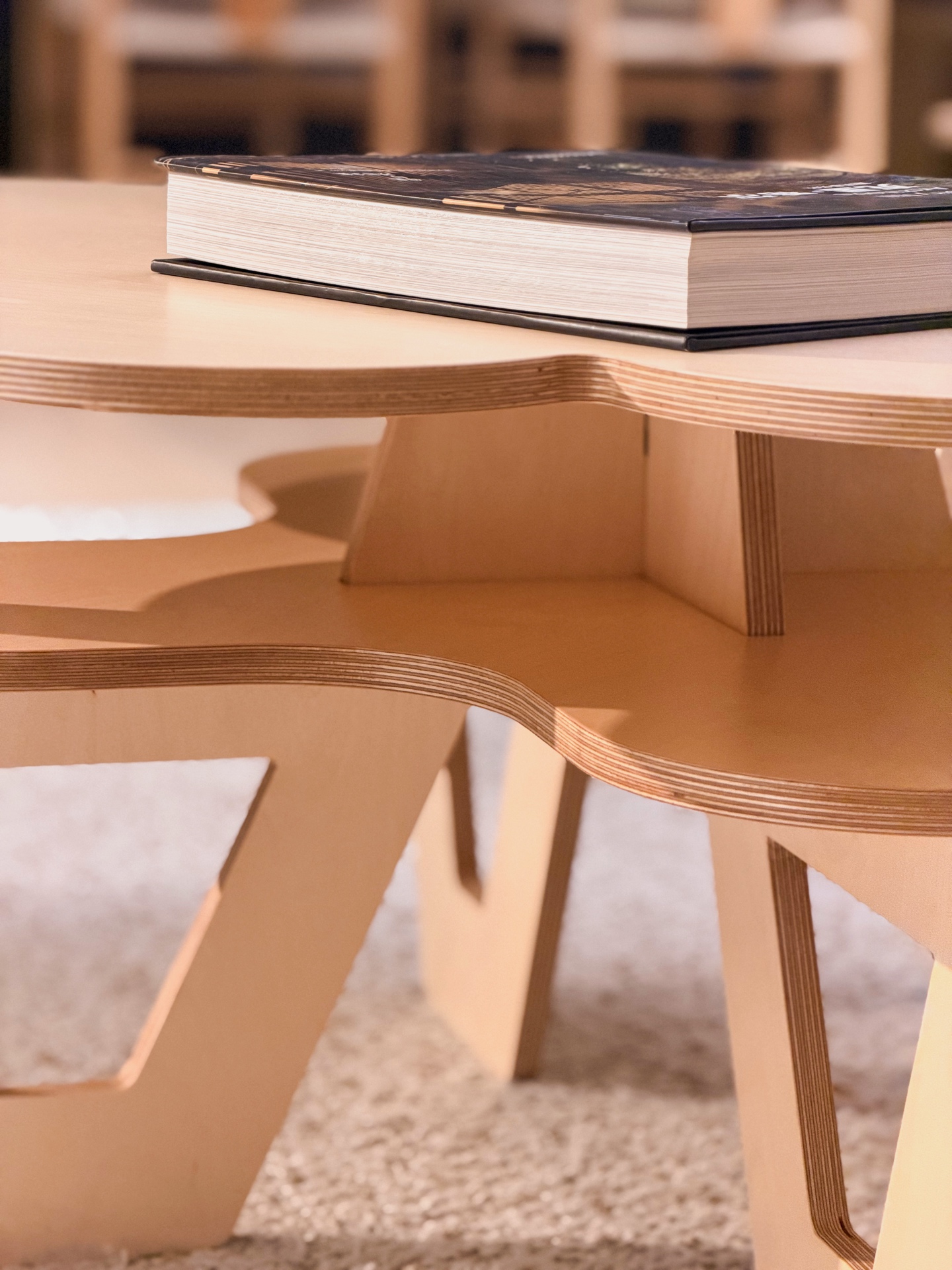 Petal Table — 2026 Product Photograph 04