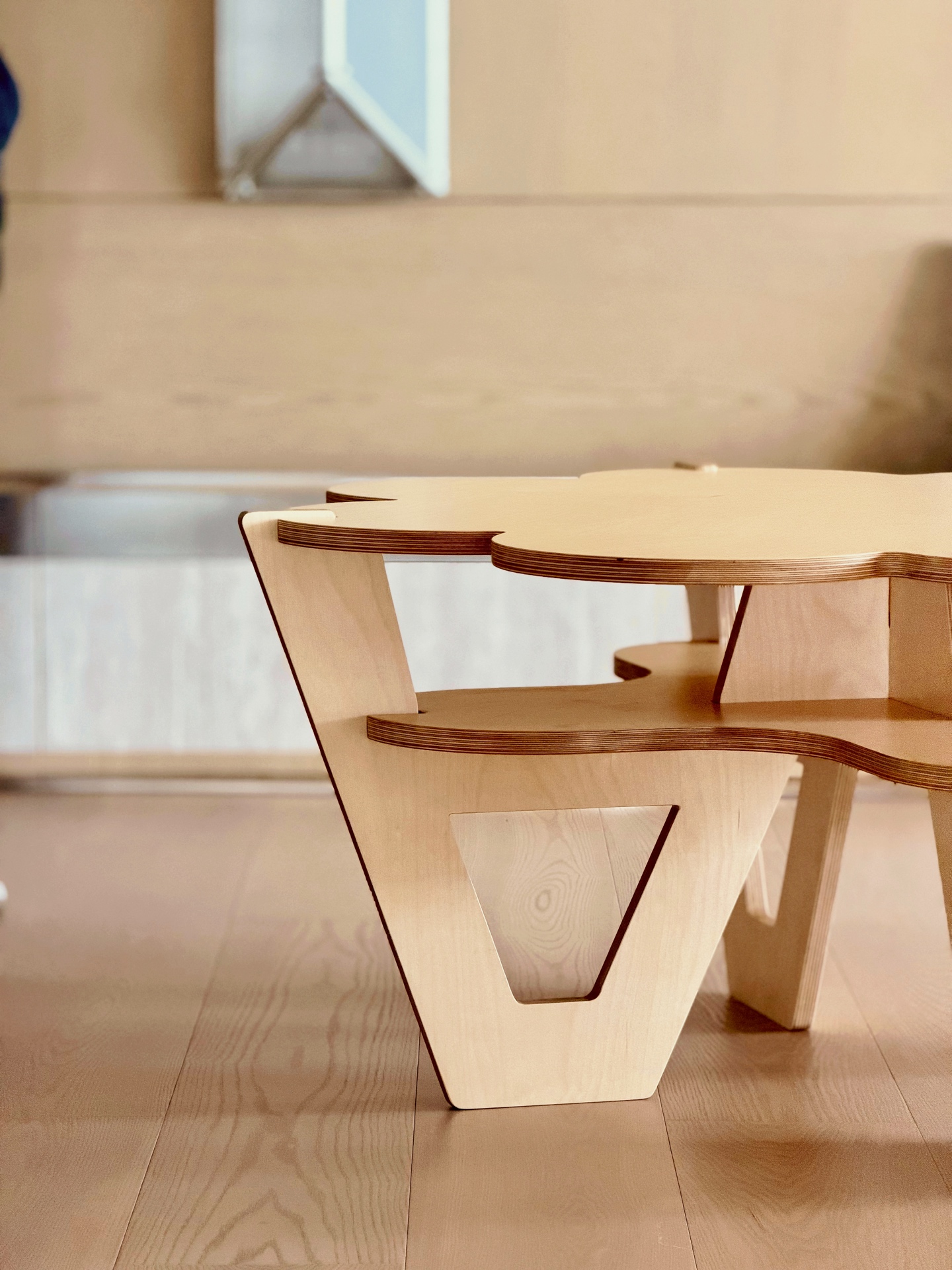 Petal Table — 2026 Product Photograph 09