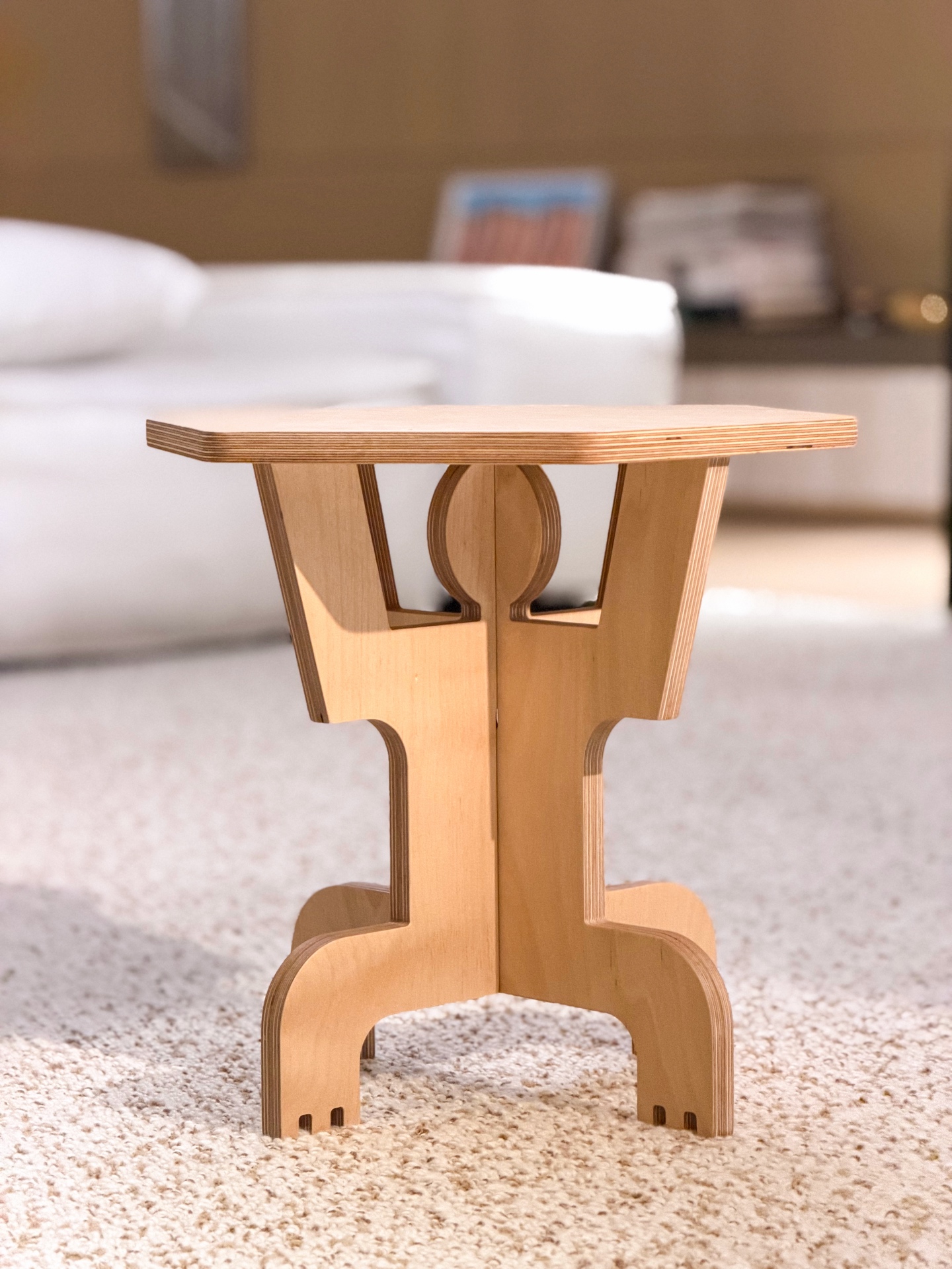 Little Sailor Stool — 2026 Product Photograph 01