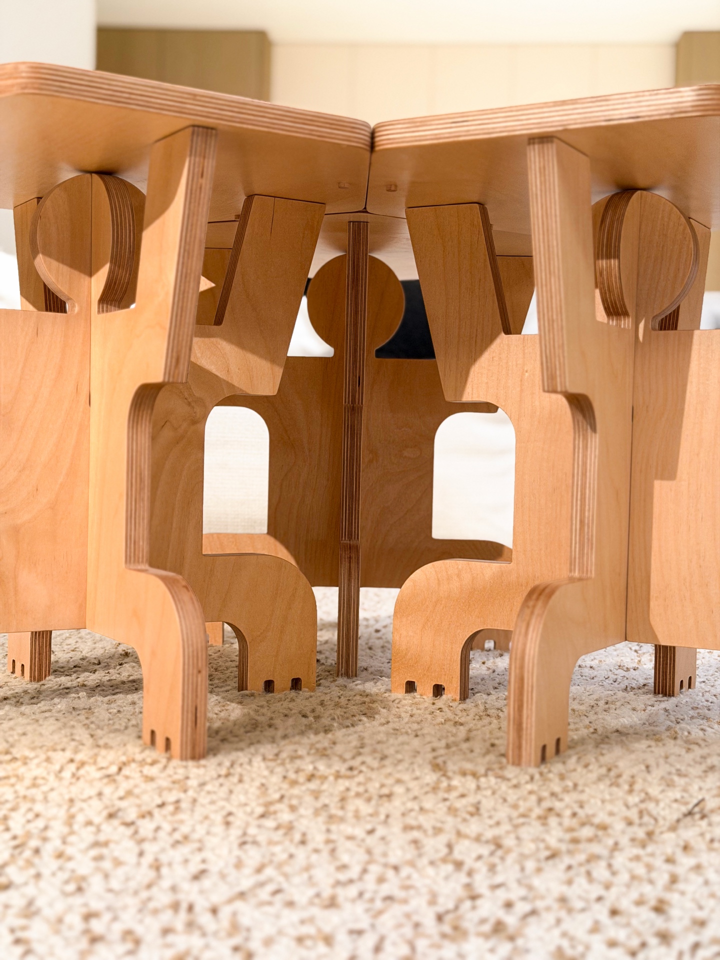 Little Sailor Stool — 2026 Product Photograph 06