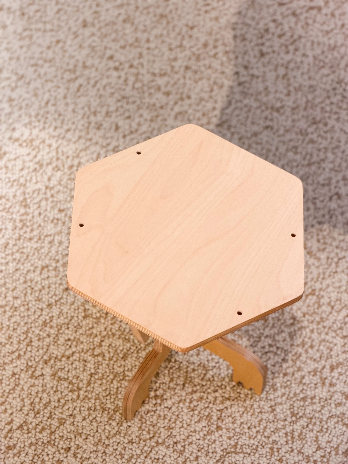 Little Sailor Stool — 2026 Product Photograph 02