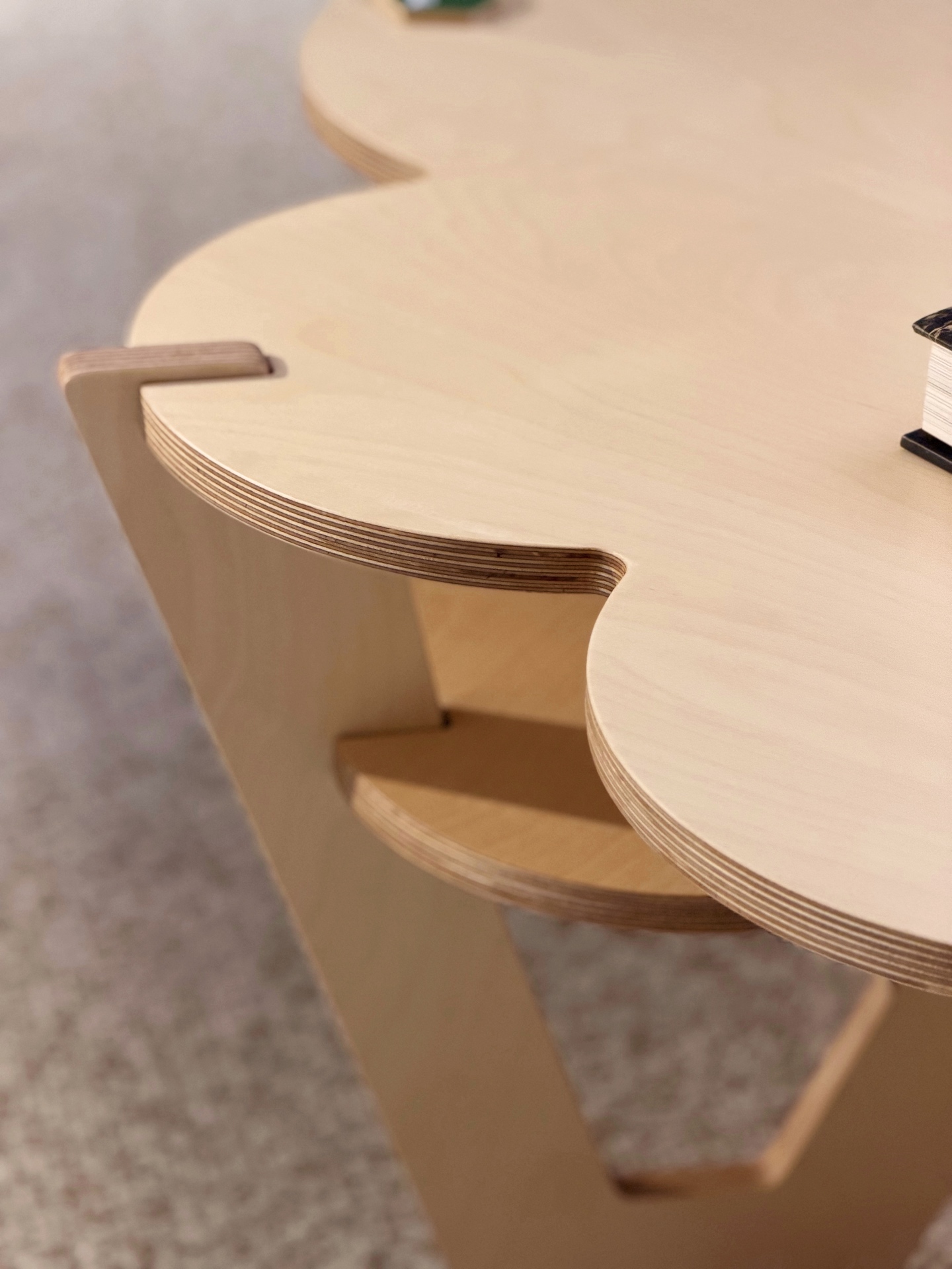 Petal Table — 2026 Product Photograph 10