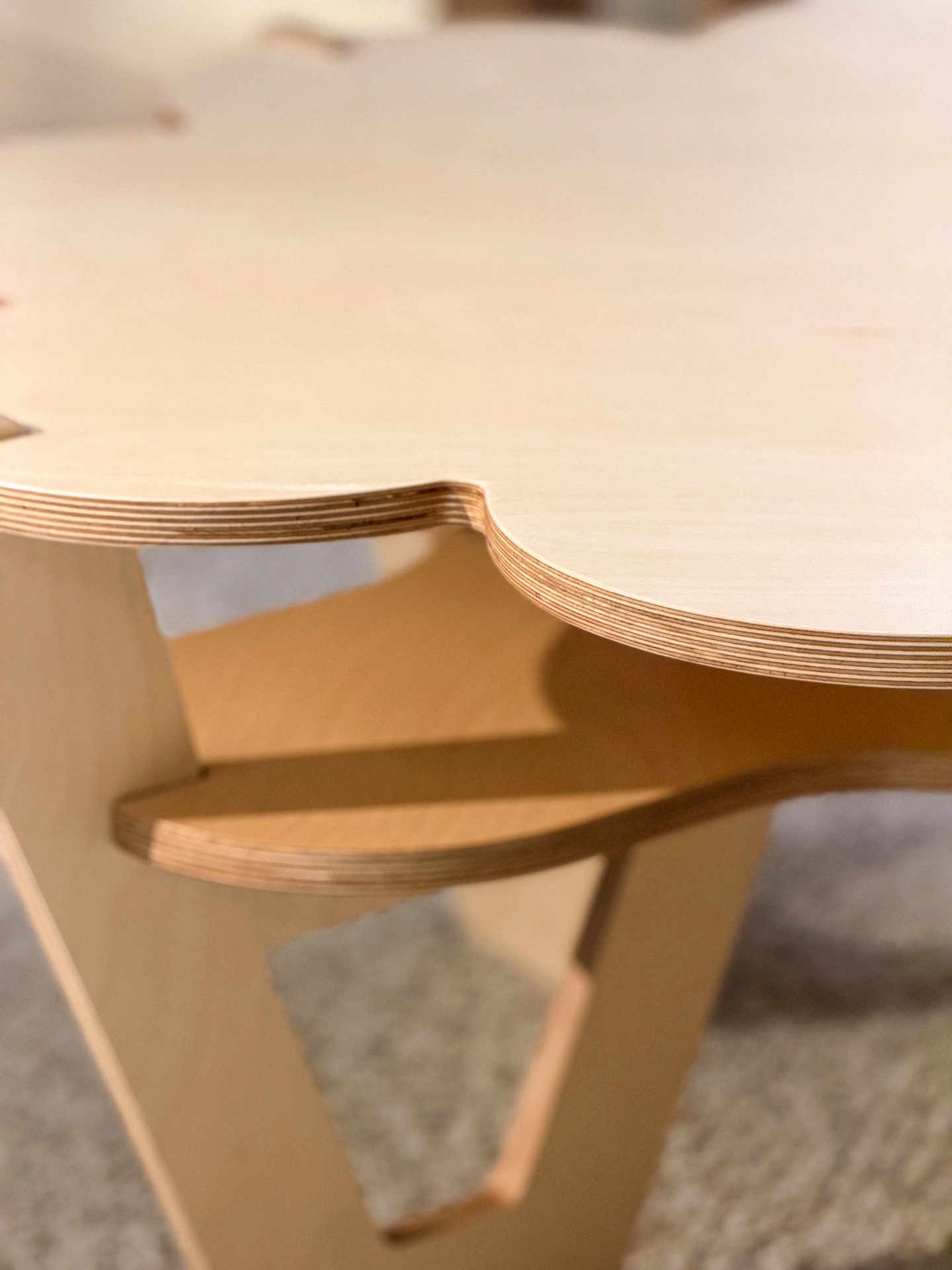Petal Table — 2026 Product Photograph 05