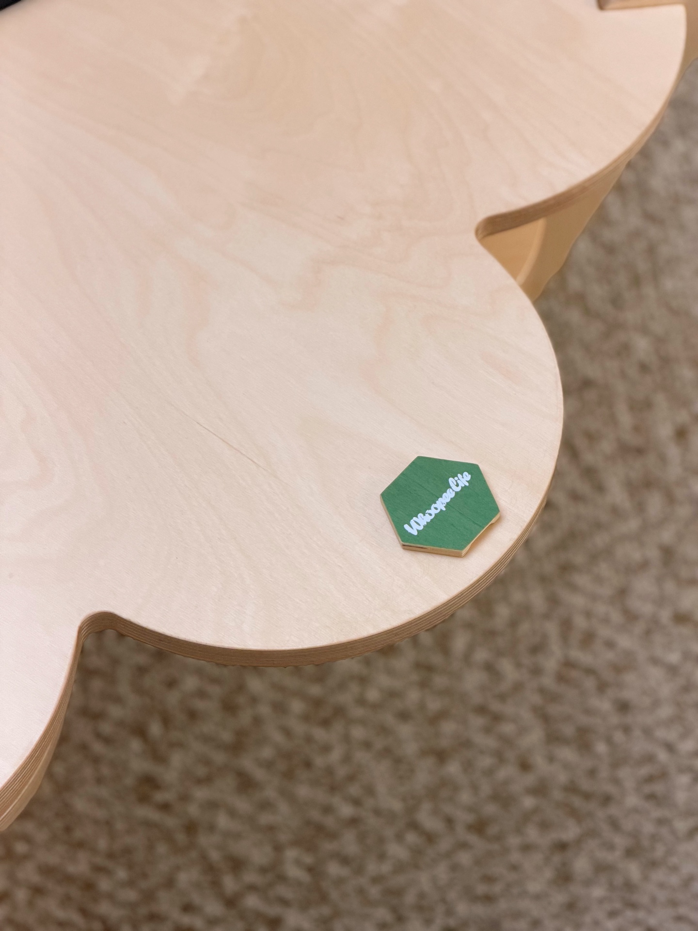 Petal Table — 2026 Product Photograph 14