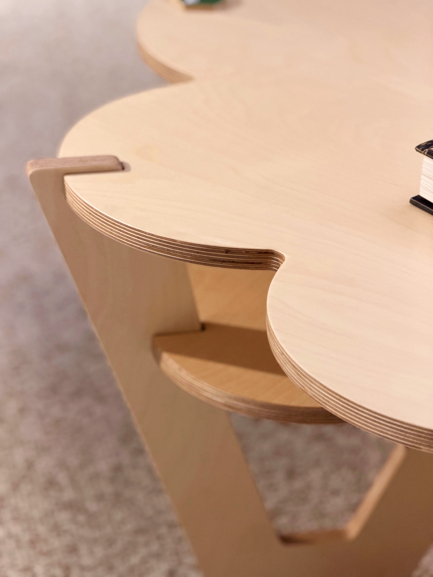 Petal Table — 2026 Product Photograph 02