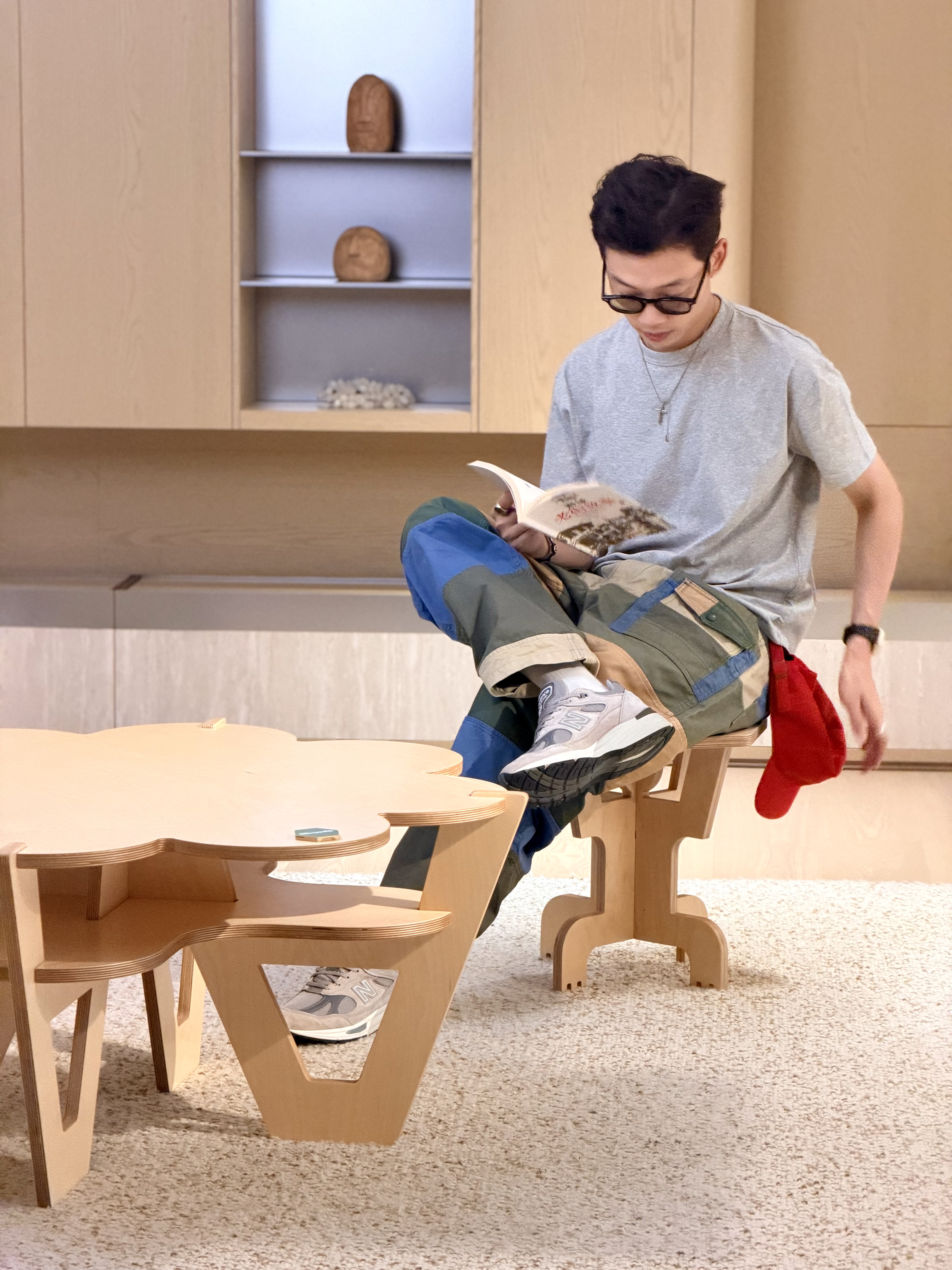 Little Sailor Stool — 2026 Product Photograph 16