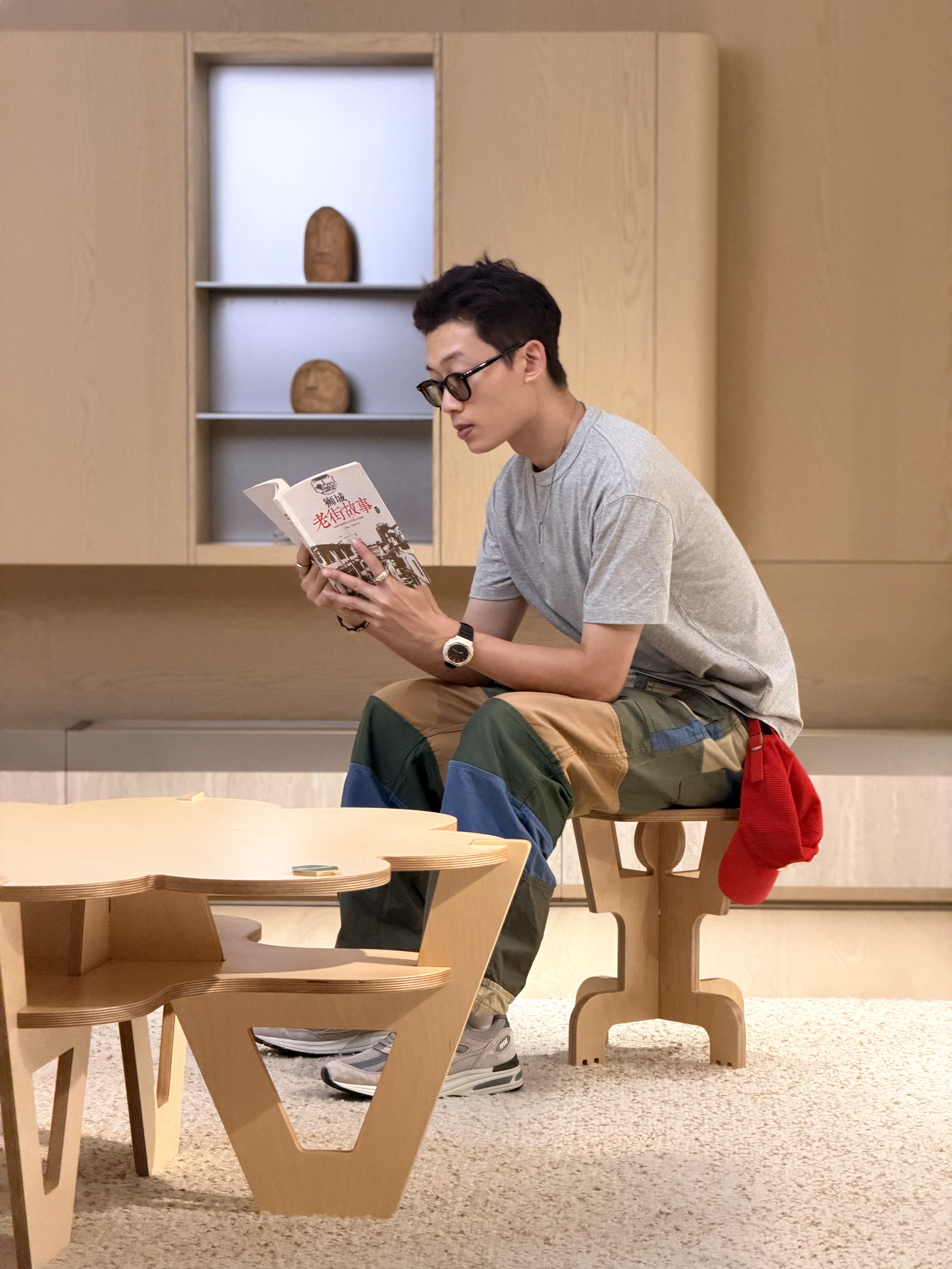 Little Sailor Stool — 2026 Product Photograph 14