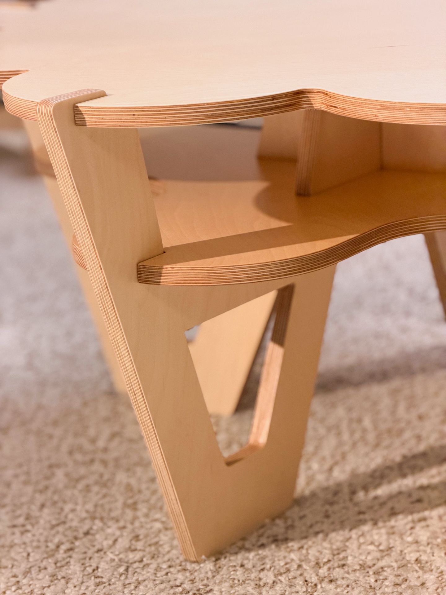 Petal Table — 2026 Product Photograph 06