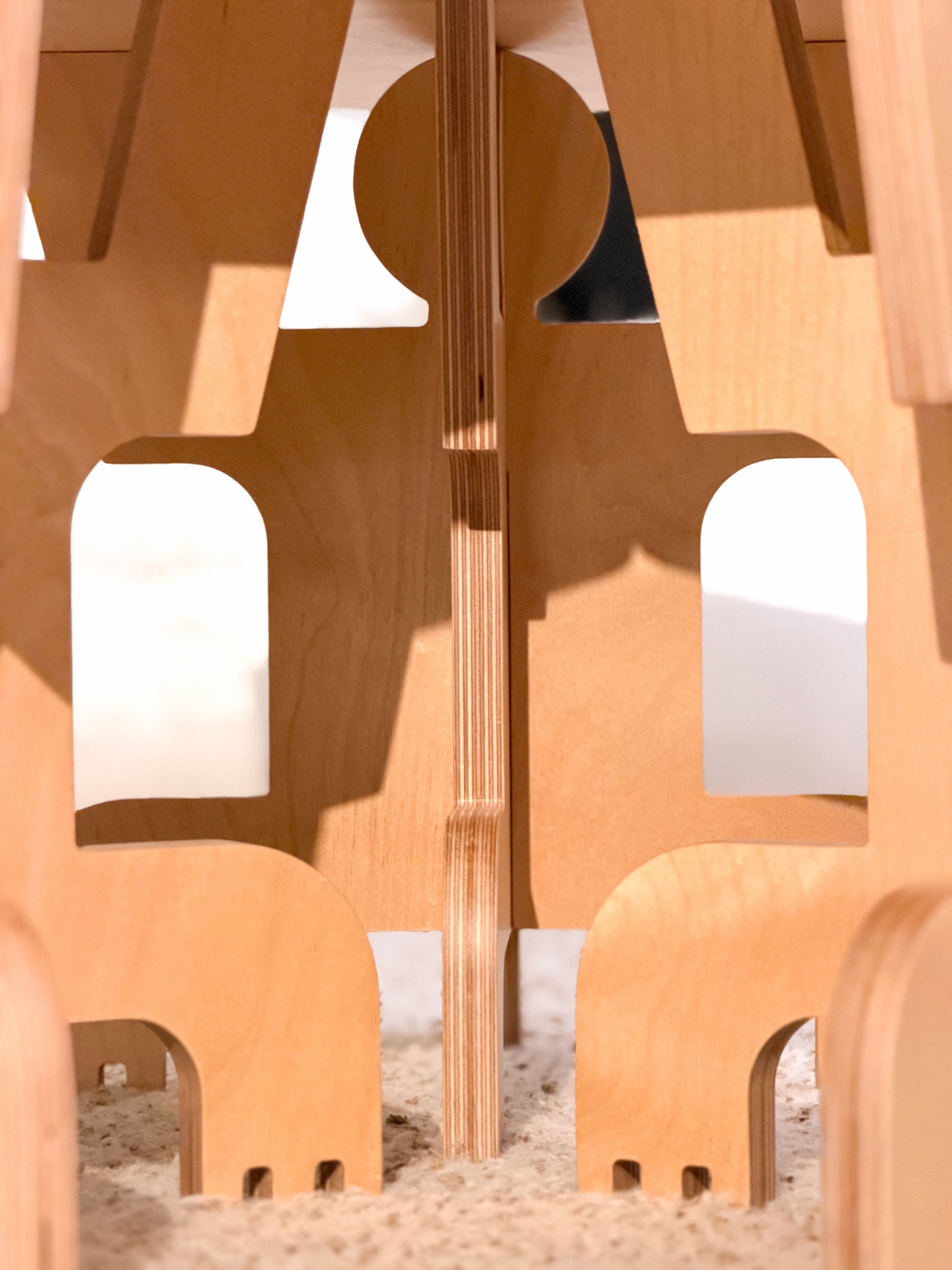 Little Sailor Stool — 2026 Product Photograph 05