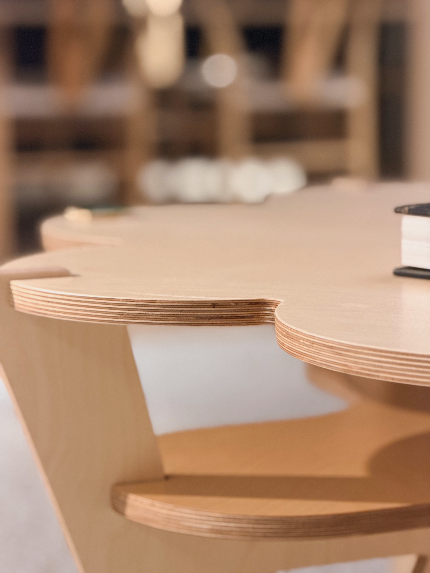 Petal Table — 2026 Product Photograph 03