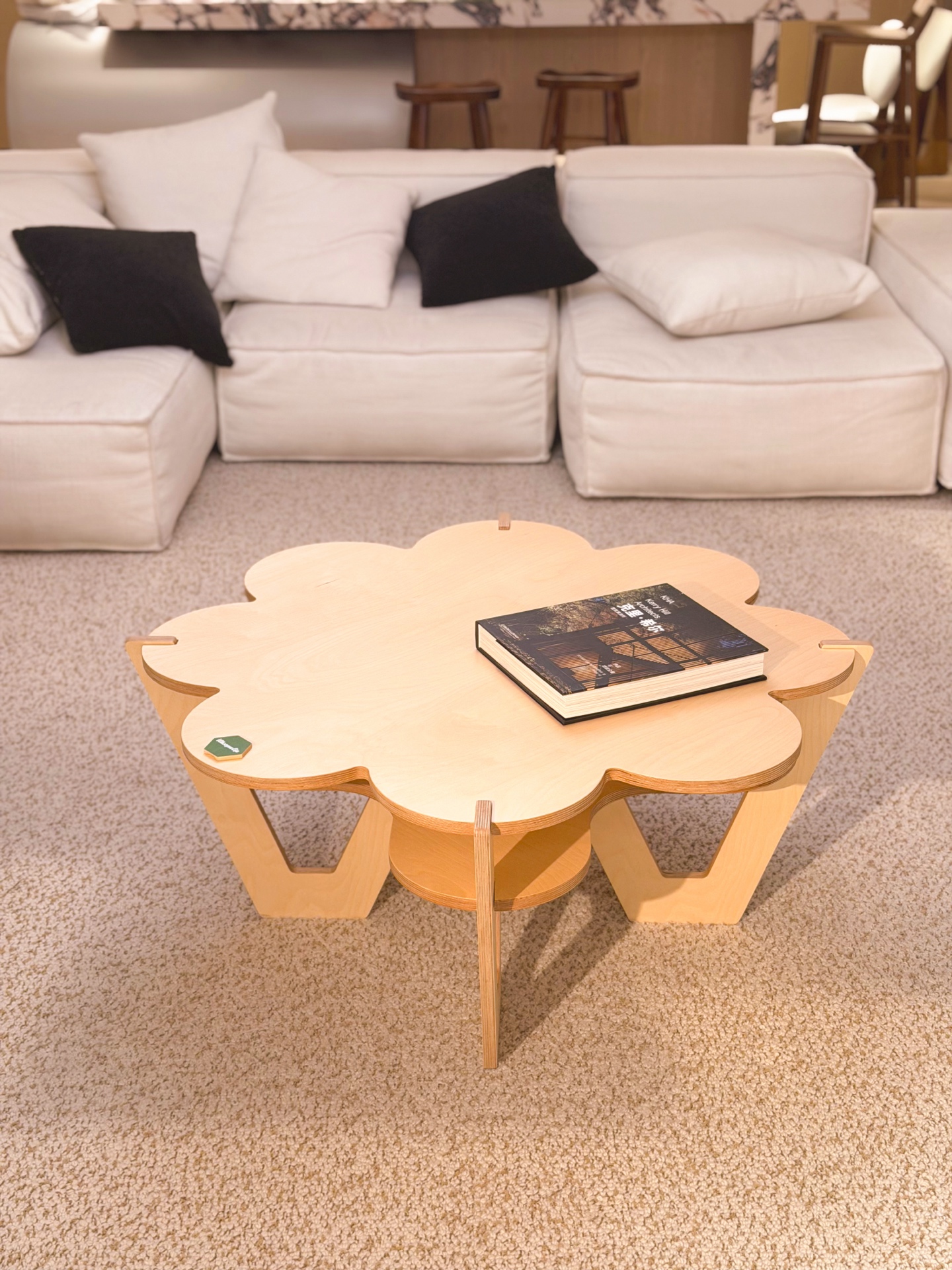 Petal Table — 2026 Product Photograph 01