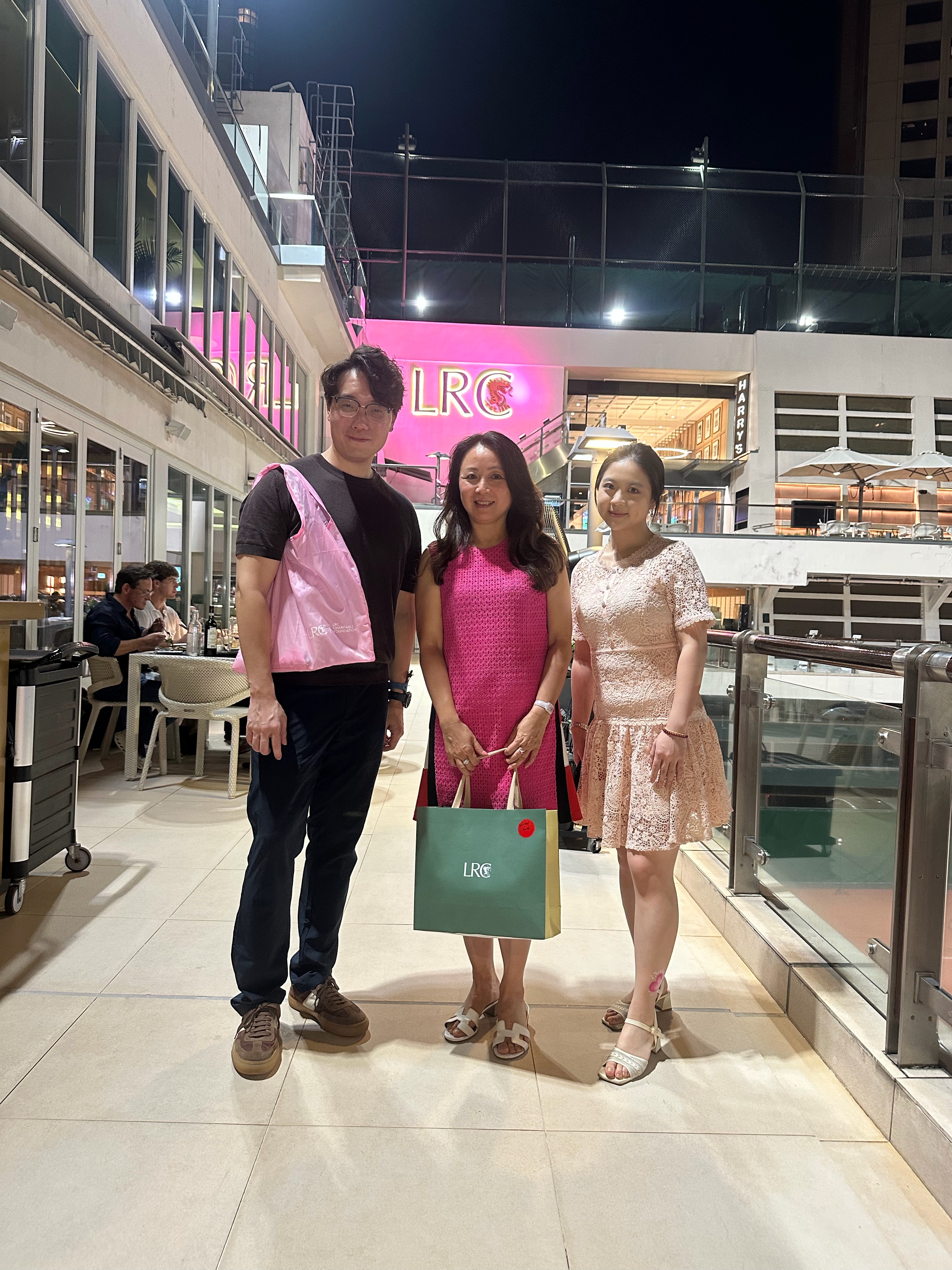 Owner-provided event photograph from Pink Ribbon 2026.
